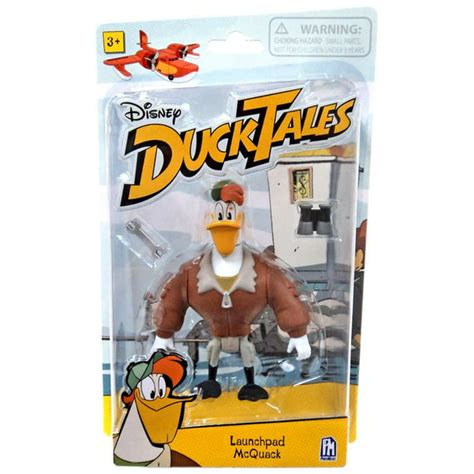 Disney Ducktales Launchpad Mcquack Action Figure