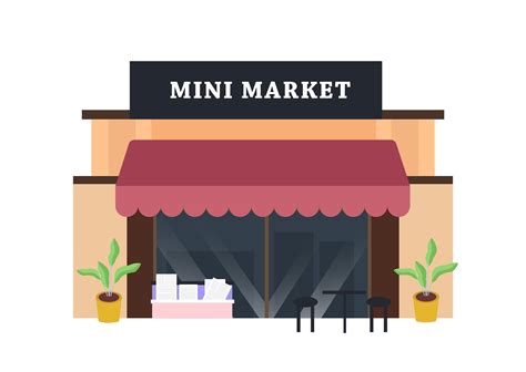 Mini Market Grocery Store Design Store Design Interior Marketing