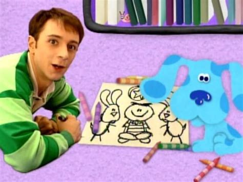 Blue S Clues What Does Blue Want To Do With Her Picture TV Episode