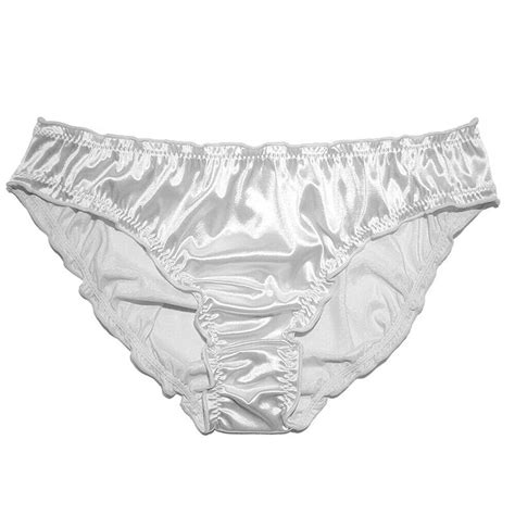 Women Satin Panties G String Low Waist Underwear Thongs Briefs Soft Breathable√ Ebay