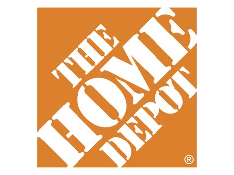 The Home Depot Logo PNG Transparent & SVG Vector - Freebie ...