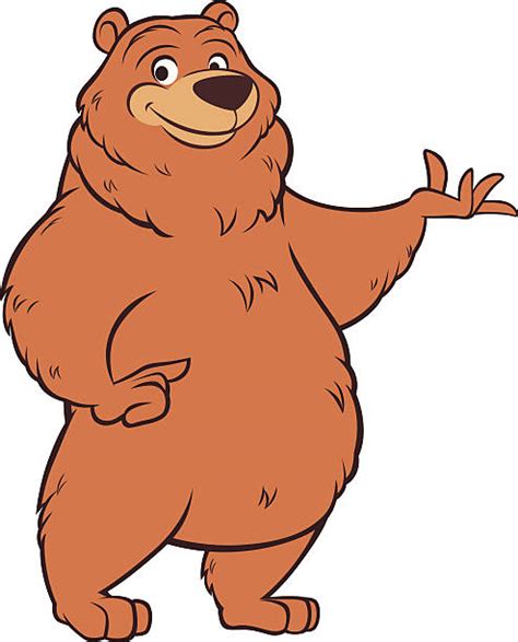 Best Brown Bear Illustrations Royalty Free Vector
