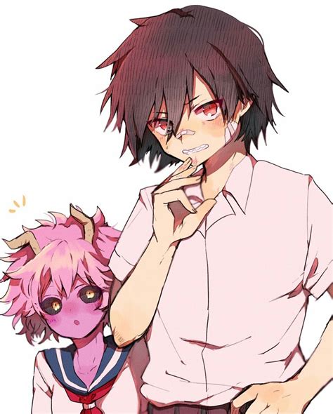 Kirishima X Ashido Ashido Mina Kirishima Eijirou Boku No Hero Académia Kirishima Eijirou