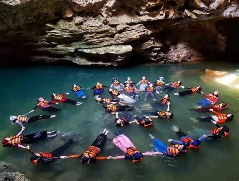 Wisata Goa Pindul Jogja Cave Tubing Dan Rafting Di Bawah Tanah Sabumi
