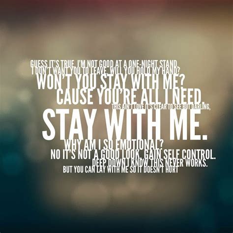 Share motivational and inspirational quotes about stay with me. Stay With Me Quotes. QuotesGram