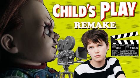 Childs Play Remake Now In Production And Gabriel Bateman As Andy Barclay