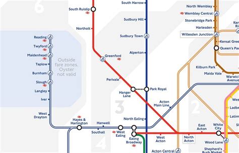 New Tube Map Released Now Reaches To Reading