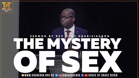 The Mystery Of Sex Youtube