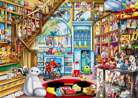Ravensburger Disney Pixar Puzzle Toy Story 1000 Pièces Pour Adultes