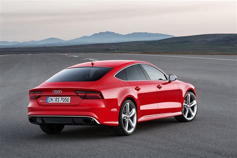 2015 Audi Rs 7 Sportback Gets Facelift With Matrix Led Headlights The
