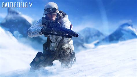 Battlefield V Soldier 4k 17772