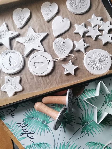 How To Make Simple Air Dry Clay Decorations Styleatno Styleatno