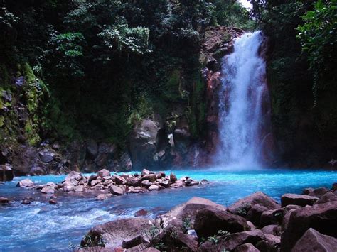 World Visits Trip To Costa Rica Waterfalls Cool Review