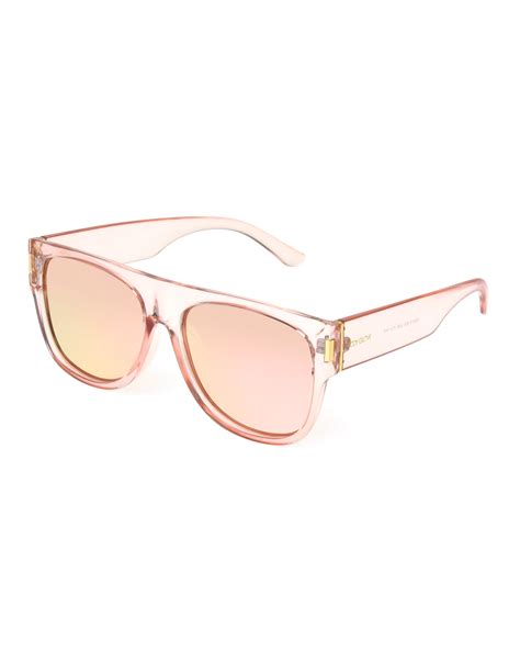 pink polarized sunglasses light pink body glove