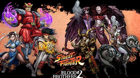 Street Fighter Characters To Be Featured In Mobile Rpg