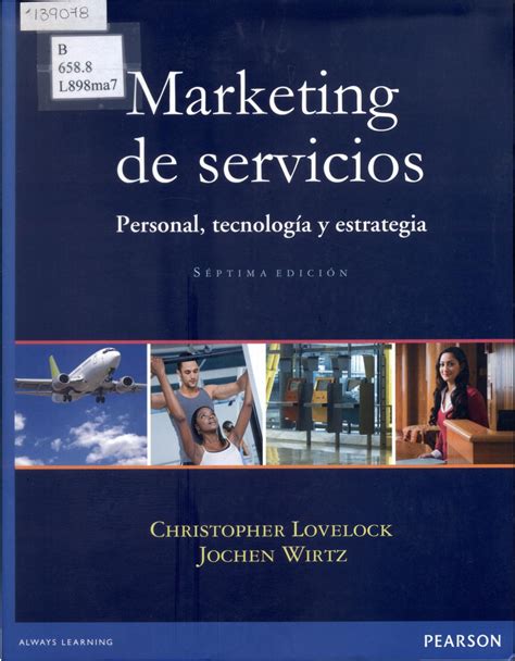 Marketing De Servicios By Sistema De Bibliotecas Documentación E