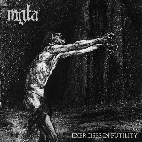 Mgła Exercises In Futility Album Art By Marcel Roux Rdarkgothicart