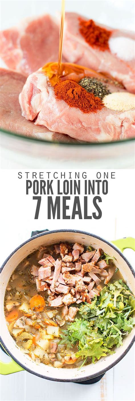 Normally when you think of putting cranberry with a protein you think turkey, but surprisingly pork goes very well with cranberry! Stretching One Pork Loin Into Seven Meals | Leftover pork loin recipes, Pork loin recipes oven ...