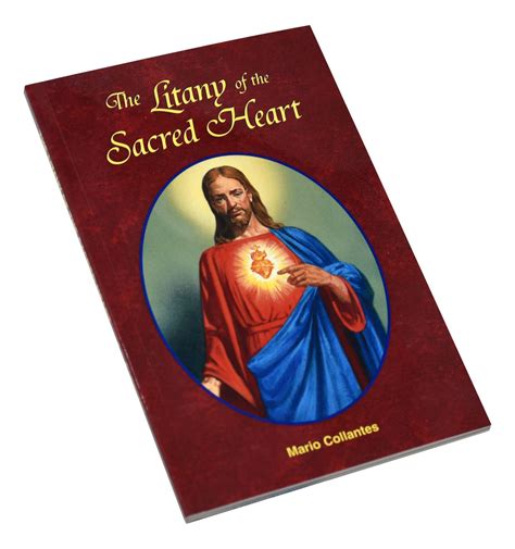 Catholic Book Publishing The Litany Of The Sacred Heart