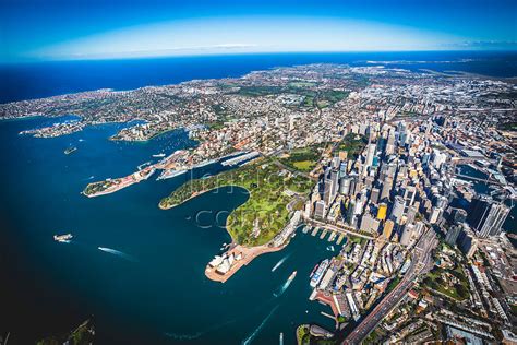 Aerial Stock Image Sydneys Eastern Suburbs