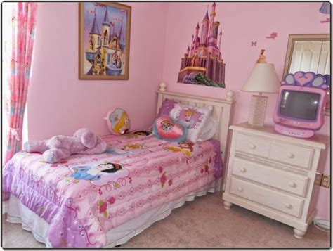 Kids Bedroom The Best Idea Of Little Girl Room With Princess Wallpaper