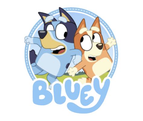 Bluey Characters Colouring Colour Bluey Abc Kids Learn Fun Facts