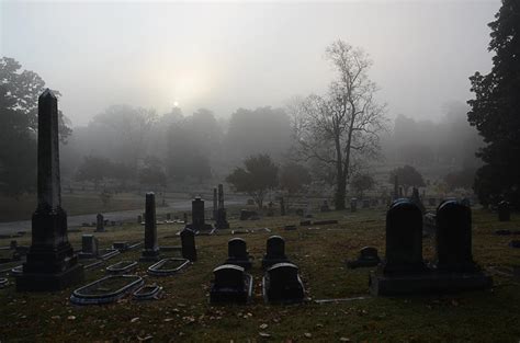 Foggy Cemetery Stock By Nikongriffin On Deviantart