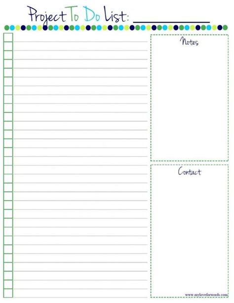 To Do List Template Word Free Download Online Printable For In Daily
