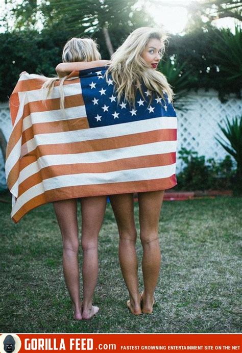 Some Sexy Patriotic Girls Because The Time Is Right 39 Pictures Gorilla Feed
