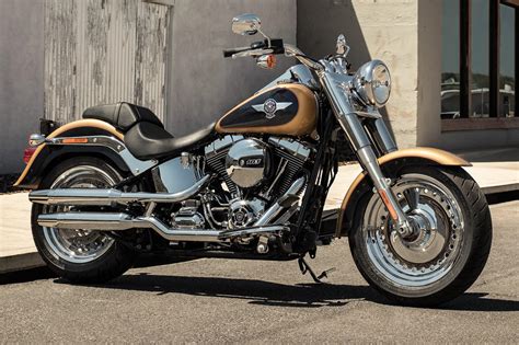 The fat boy chronicles (2010): Harley-Davidson Softail Fat Boy Modelljahr 2017 - Bike ...