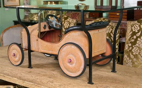 Buy and sell coffee tables on trade me. Pedal car coffee Table at 1stDibs