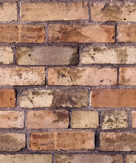 Old Brown Bricks Wallpaper Realistic Exposed Brick Milton And King Eu