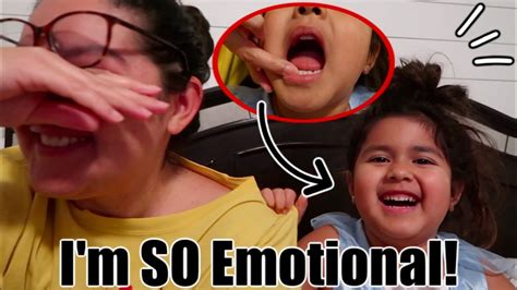 Her First Loose Tooth Vlogmas 5 Youtube