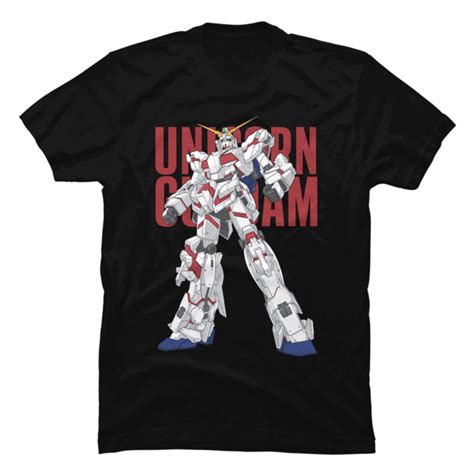 Unicorn Gundamunicorn Gundam Present Tshirt Buy T Shirt Designs