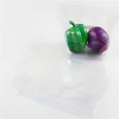 Printed Opp Clear Cellophane Food Bags Reusable Fast Sincere