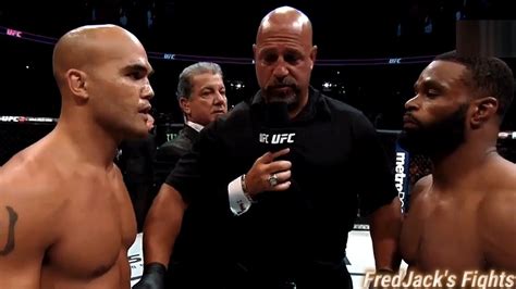 tyron woodley vs robbie lawler highlights vicious knockout ufc mma tyronwoodley