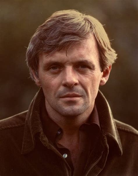 This is life, it's not a rehearsal. Sir Anthony Hopkins in the 1970s. Photo by Jim McHugh ...
