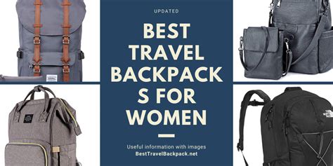 Best Women Travel Backpacks To Buy In 2022 Best Travel Backpack