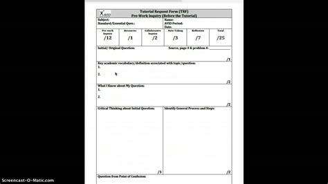 Avid Trf Form 2023 Printable Forms Free Online