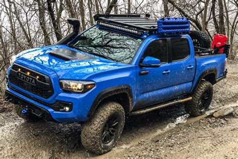 Toyota Tacoma Roof Rack System