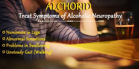 Alcoholic Neuropathy Symptoms Treatment With Curcumin