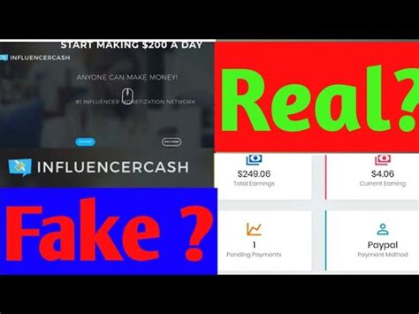 Influencer cash changed their profile photo october 7, 2020. Influencer Cash website is real or fake ? | influencercash ...