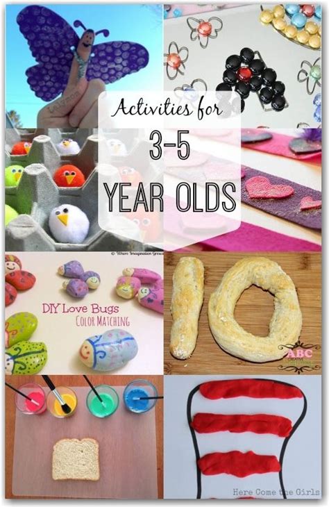 This Is Great A Selection Of Fantastic Fun Activities Your 3 5 Year