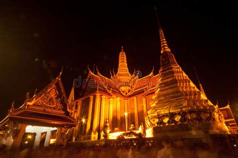 Wonderful Wat Phra Kaew In Bangkokthailand Stock Image Image Of