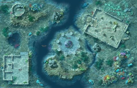The Sunken Ruins Map Is Designed To Take Adventure Beneath The Waves
