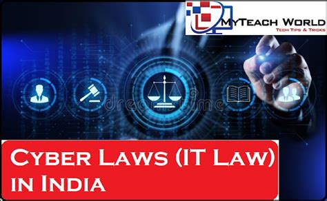 Cyber Laws It Law In India Everything About Indian Cyber Laws
