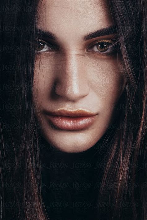 Beauty Studio Portrait By Maja Topcagic