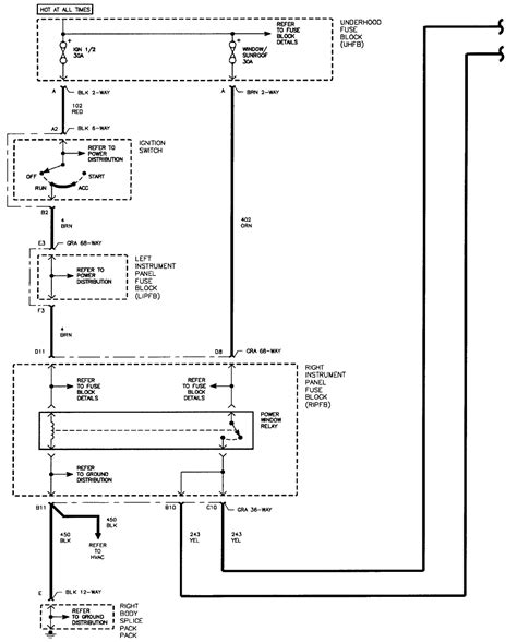 Multiple outlet in serie wiring diagram : Need Wiring Diagram For Saturn Lw2 Power Windows