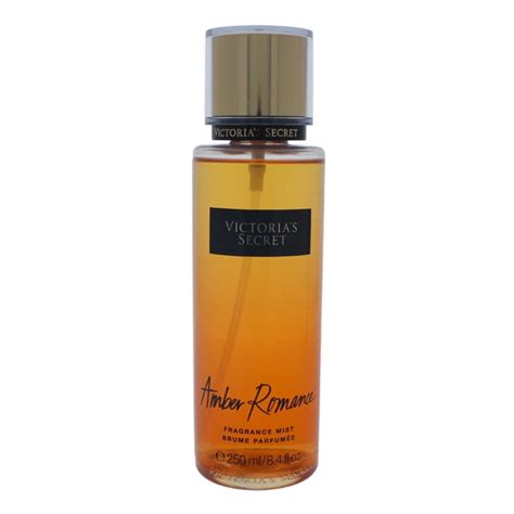 Amber Romance By Victorias Secret For Women 84 Oz Fragrance Mist