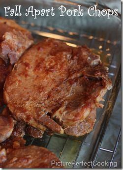 All in an easy slow cooker recipe. Fall Apart Pork Chops | Pork chop recipes baked, Pork ...